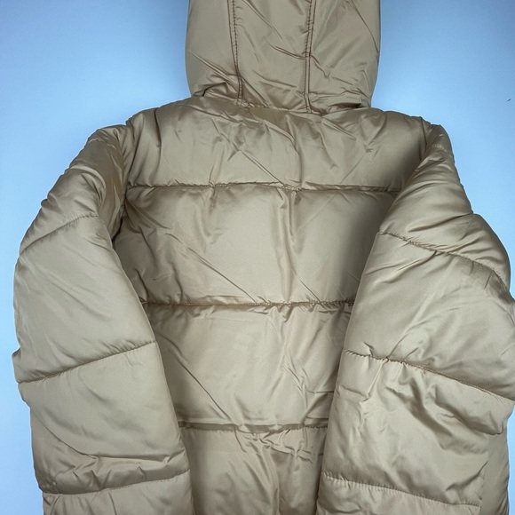 HOODED  PUFFER  Jacket - Picture 4 of 4